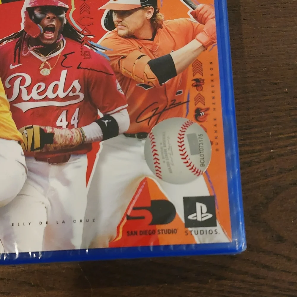 MLB The Show 25 for Playstation PS5 - Blue Case